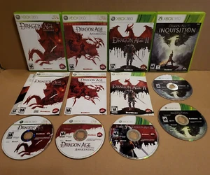 Dragon Age: Origins + Awakening + Dragon Age II + Inquisition for Xbox 360 - Picture 1 of 1