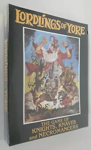SEALED Lordlings of Yore by Softlore Corp for Apple II+,IIe,IIc,IIgs 1985 - Picture 1 of 3