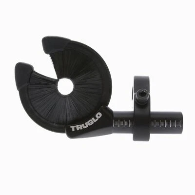 TRUGLO EZ Rest Brush Style Arrow Rest Lightweight Capture Style Black Arrow H... - Image 1 of 4