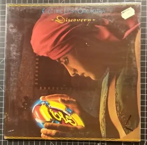 ELO Discovery LP UNOPENED 1979 ELECTRIC LIGHT ORCHESTRA Record SEALED Vinyl NOS - Picture 1 of 4