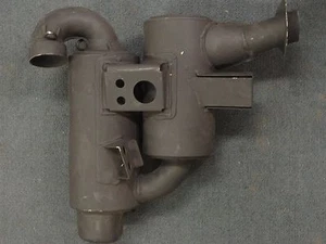 8CR-146400-00-00 Yamaha Snowmobile Silencer Muffler - Bild 1 von 4
