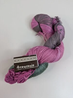 Araucania Cana Ruca Caña de Azúcar Hilo Viscosa Teñido a Mano NUEVO Foto 1 de 4