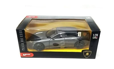 Lamborghini Estoque Grey Met Grigio Metallizzato Mondo Motors 1:24 Nuovo 1/24 - Immagine 1 di 4