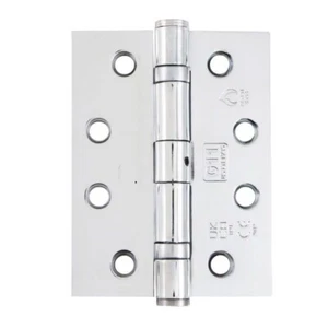 Internal Door Hinge GRADE 11 Ball Bearing Fire Doors 4 inch(100mm) with SCREWS - Picture 1 of 13