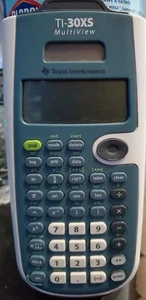 Texas Instruments TI-30XS MultiView Scientific Calculator PLEASE READ DESCRIPTIN - Picture 1 of 4