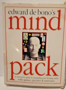 Edward De Bono's Mind Pack Cassette and Book Boxset - Bild 1 von 24