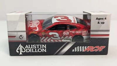 2018 Austin Dillon #3 AAA 1:64 Scale NASCAR Diecast Lionel Racing ARC - Image 1 of 4