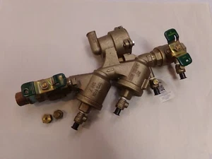 Watts Reduced Pressure Zone Assembly 0065373 - NOT Tested - ShelfB - Picture 1 of 13