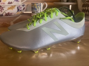 new balance football boots white