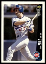 1996 Collector's Choice #81 Todd Zeile Chicago Cubs