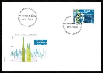 SE65 SWITZERLAND 2005  FDC  Swiss Federal Institute of Technology (ETH) - Image 1 of 2