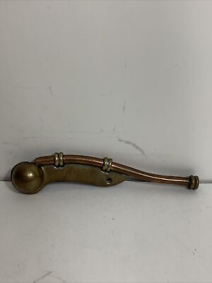 Vintage Brass Boatswain's Call Nautical Pipe Copper Bosun's Whistle • 60.77$