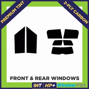 For Mini Countryman 2017+ Carbon Pre Cut Window Tint Full Premium 2-ply HP+ - Picture 1 of 9