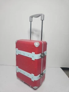 American Girl Of The Year 2015 Grace Thomas Travel Set Red Luggage Suitcase Only - Picture 1 of 13