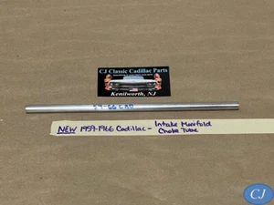 NEW 1959-1966 CADILLAC 390/429 INTAKE MANIFOLD STAINLESS STEEL HEATER CHOKE TUBE - Picture 1 of 8