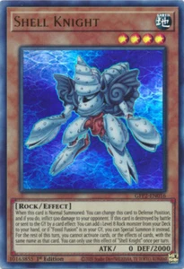 Yugioh! Shell Knight - GFP2-EN016 - Ultra Rare - 1st Edition Near Mint, English - Picture 1 of 1