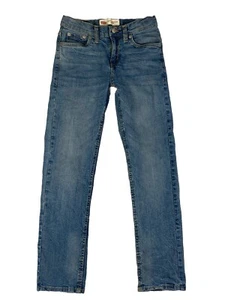Levi's 502 Jeans Boys Jeans Regular Taper Blue Size 12 Reg (26x27 Measured) - Picture 1 of 14
