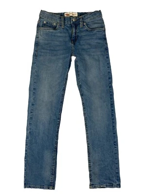 Levi's 502 Jeans Boys Jeans Regular Taper Blue Size 12 Reg (26x27 Measured) - Image 1 of 4