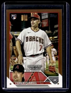CORBIN CARROLL (US244) RADIOCONTROL - 2023 Topps Actualización DORADO Paralelo (Serie #0009/2023) - Imagen 1 de 2