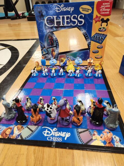 Jogo de Xadrez Mickey Mouse (Collector´s Chess Set 90th