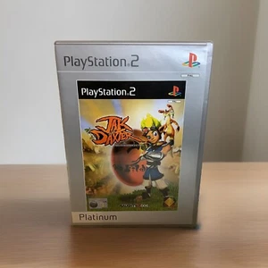Jak and Daxter The Precursor Legacy PS2 (Platinum) PAL *No Manual* Free Postage - Picture 1 of 6