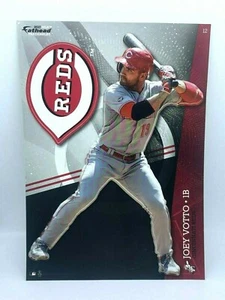 2017 Fathead Tradeables Joey Votto 1B #12 NEW RARE - Picture 1 of 2