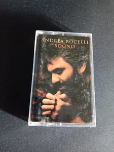 ANDREA BOCELLI -Sogno -Cassette Tape - Picture 1 of 4