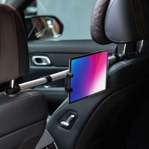 4-13 Zoll Tablet Halterung  Auto KFZ Rücksitz Kopfstütze für iPad / Pro Galaxy - Afbeelding 1 van 6