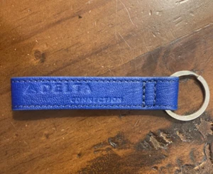 Delta Airlines Key Chain Delta Blue New - Picture 1 of 3
