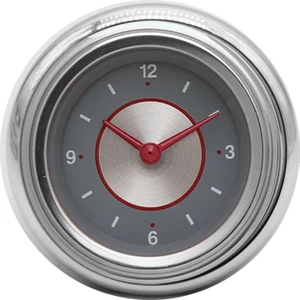 52-53 Ford Car Billet Aluminum Clock Insert w/Classic Instruments Silver Series - Picture 1 of 3