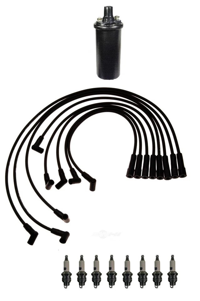 Kit de cables de encendido 1 bobina 8 bujías ACDelco para Oldsmobile 98 V8 7,5 L 1974 Foto 1 de 1