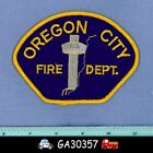 OREGON CITY EMS Fire Rescue Shoulder Patch MUNICIPAL ELEVATOR OBSERVATION TOWER