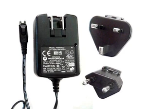 CARGADOR ORIGINAL MOTOROLA CH620 CFPN1108AC - Foto 1 di 1