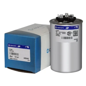 Trane / American Standard OEM Capacitor 40/12.5 uf MFD 440 VAC CPT-1802 CPT01802 - Picture 1 of 5