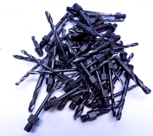 50 verschiedene 1/4-28 Gewindebohrer Bits Flugzeug Werkzeug Made in USA - Bild 1 von 1
