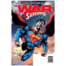 Superman: War of the Supermen FCBD edition #0 in NM condition. DC comics [c`