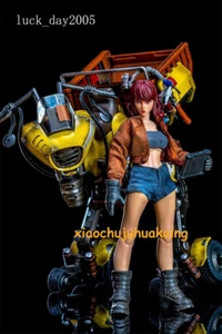 FOGTOYS EA02 Fantasy Alphabet Series "M" con motocicleta 1/12 figura de acción juguete - Imagen 1 de 19