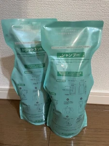 * Molto Bene CLAY ESTHE SHAMPOO EX &Treatment EX 1000mL 33.8fl.oz Set Refill NEW - Picture 1 of 6