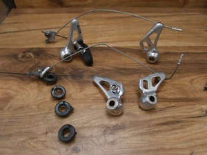 1990 Shimano Deore cantilevers brakes model BR-MT62 VIA Japan for MTB - Picture 1 of 8