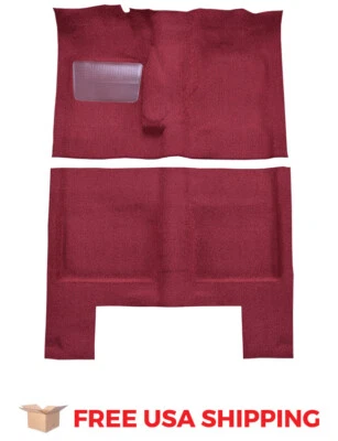 ACC FITS 1963-1966 Plymouth Valiant 2DR Hardtop/Convertible 4spd Loop Carpet Foto 1 de 3