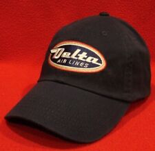 Retro Delta Replica Retired Logo Aviation ball cap, navy-blue adjustable hat