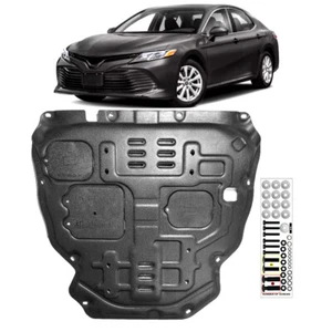 Protector de chasis negro para Toyota Camry 2018-2021 cubierta automática debajo del motor - Imagen 1 de 14
