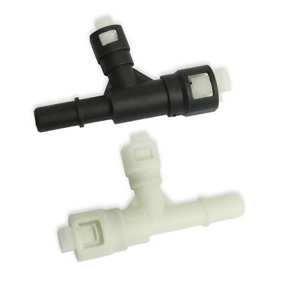 2x HVAC Heater Inlet Hose Tee Connector for 2000-2014 Chevrolet Tahoe - Image 1 of 4