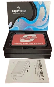 ADVERTISING PROMO NIB Aquathump Origaudio Waterproof Speaker NEW Wireless - Picture 1 of 15