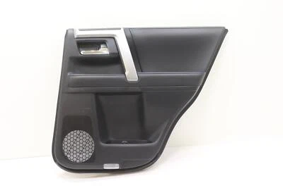 2021 - 2024 TOYOTA 4RUNNER REAR RIGHT DOOR TRIM PANEL OEM 67613X1D00 BLACK_FB22 - Image 1 of 4