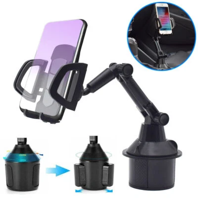 360° Car Mount Holder Car Stand Windshield For Mobile Cell Phone GPS Universal - Image 1 of 4