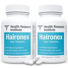 Haironex-All-natural formula -Healthy Hair Growth Supplement - 2pck