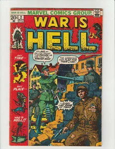 War is Hell #2 Marvel Comics 1973 John Severin en muy buen estado 4,0 Spit and Polish - Imagen 1 de 2