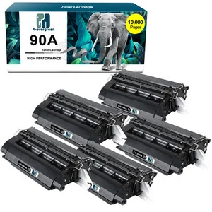 Lote Cartucho Tóner CE390A 90A Repuesto para HP P4014 P4015n Serie M603 - Imagen 1 de 11