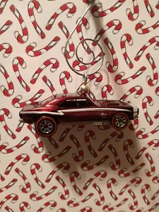 1967 Chevy Camaro Maroon 1/64th Christmas Ornament see pictures - Picture 1 of 4